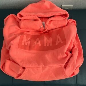 Mama Hooded Sweatshirt